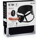 Fetish Submissive Cyber Strap S - Uprząż z pilotem WATCHME, silikonowa, regulowana