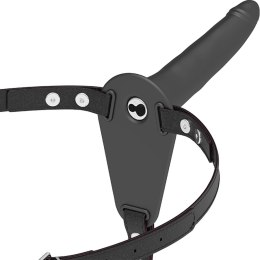 Fetish Submissive Harness Black - Uprząż Intymna z Wibracją 15 cm