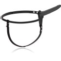 Fetish Submissive Harness Black - Uprząż Intymna z Wibracją 15 cm