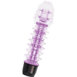 Glossy Osi Liliowy - wibrator wodoodporny z TPE, 14 cm