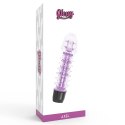Glossy Osi Liliowy - wibrator wodoodporny z TPE, 14 cm