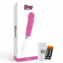 Glossy Paul Rożowy - Wibrujący model silikonowy, 10 trybow, 12 cm