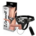 Harness Attraction Emmett - Pas z wibracją 16,5 cm, pasek regulowany