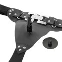 Harness Attraction Emmett - Pas z wibracją 16,5 cm, pasek regulowany