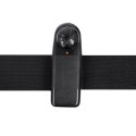 Harness Attraction George 19 cm - Zestaw Pasow z Wibrującym Modelem TPR