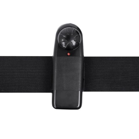 Harness Attraction George 19 cm - Zestaw Pasow z Wibrującym Modelem TPR