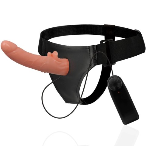 Harness Attraction Hector - system uprzęży z obrotowym wibratorem 20 cm