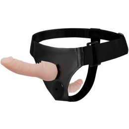 Harness Attraction Wayne - uprząż intymna podwojna, 16,5 cm, 3,5 cm