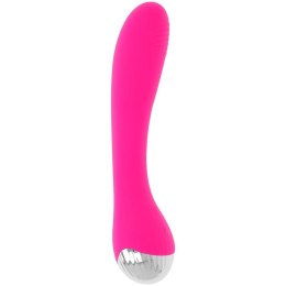 Ohmama Elastyczny Wibrator USB G-Shape 19 cm Rożowy 10 Trybow