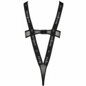 Passion Body Kyouka czarne L/XL - model z elastycznego materiału