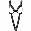 Passion Body Kyouka czarne L/XL - model z elastycznego materiału
