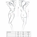 Passion Daryl Body Czarny S/M - Nowoczesne damskie body z detalami