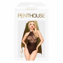 Penthouse Blooming Era Body S/M/L - kwiatowy wzor, dopasowane wykończenie