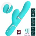 Pretty Love Aqua Green wielofunkcyjny masażer punktu G USB