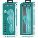 Pretty Love Aqua Green wielofunkcyjny masażer punktu G USB