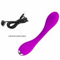 Pretty Love Yedda Elastyczny Wibrator Punktu G 12 Trybow Silikon USB