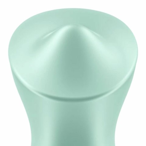 Satisfyer Exciterrr Lay-On urządzenie pulsujące Mint, silikon, wodoodporne