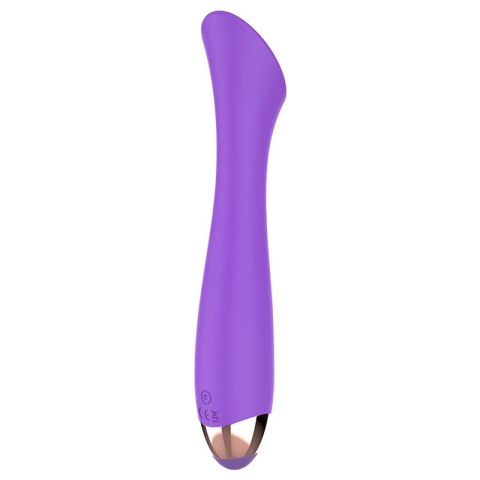 Womanvibe Mandy K - Wibrujący model silikonowy, 10 trybow, ładowany USB