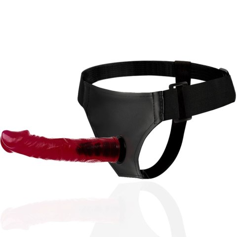Attraction Harness Brant 19 cm - Pas z wymiennym elementem 4 cm