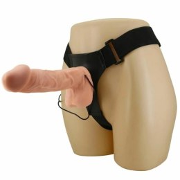 Baile Ultra - Pas z regulacją i systemem wibracji, 26 cm, naturalny