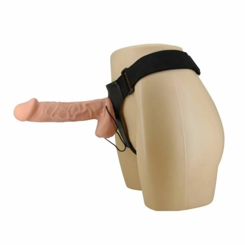 Baile Ultra - Pas z regulacją i systemem wibracji, 26 cm, naturalny