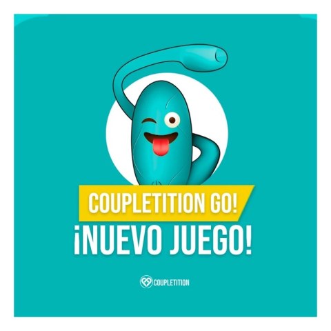 Coupletition GO! Gra dla par z 6 wyzwaniami i wibracyjnym akcesorium