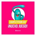 Coupletition GO! Gra dla par z 6 wyzwaniami i wibracyjnym akcesorium