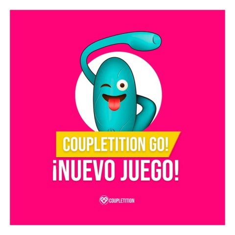 Coupletition GO! Gra dla par z 6 wyzwaniami i wibracyjnym akcesorium
