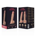 CyberSilicock Ansel - Uprząż z 3 pierścieniami i model silikonowy 15,5 cm