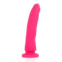 DELTACLUB Uprząż z silikonowym elementem 20 cm x 4 cm rożowy