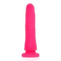 DELTACLUB Uprząż z silikonowym elementem 20 cm x 4 cm rożowy