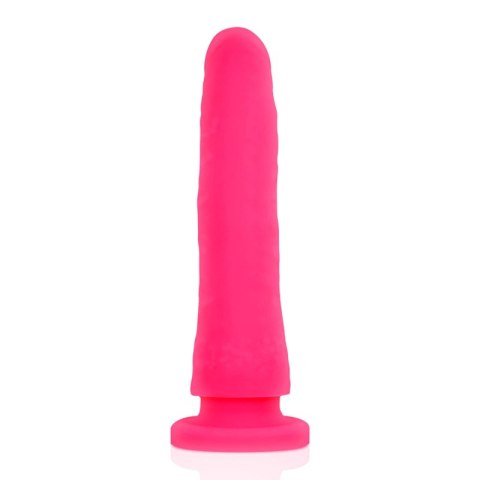 DELTACLUB Uprząż z silikonowym elementem 20 cm x 4 cm rożowy
