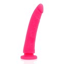 DELTACLUB Uprząż z silikonowym elementem 20 cm x 4 cm rożowy