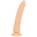 Delta Club System uprzęży z silikonową nakładką 23 cm x 4,5 cm, kolor naturalny