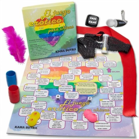 Diablo Picante Gra Imprezowa dla Dziewczyn LGBT z Akcesoriami