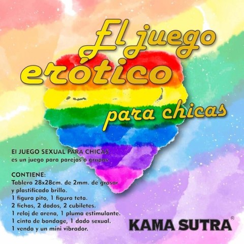 Diablo Picante Gra Imprezowa dla Dziewczyn LGBT z Akcesoriami