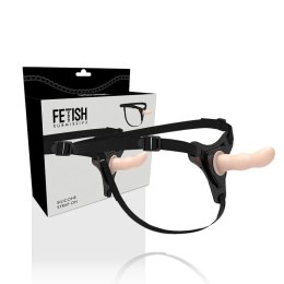 Fetish Submissive Harness silikonowy system punktu G 12,5 cm czarny