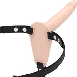 Fetish Submissive Uprząż Intymna Silikonowa 15 cm - Uniwersalny Rozmiar