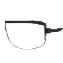Fetish Submissive Uprząż z silikonowym aplikatorem 16 cm czarna