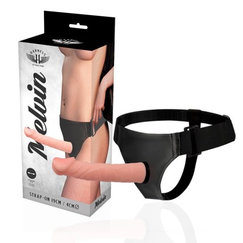 Harness Attraction Melvin Flesh 19 cm - Uprząż z wymiennym modułem