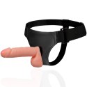 Harness Attraction RNES Albert system uprzęży 17,5 cm x 4,3 cm czarny