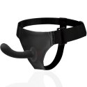 Harness Attraction Walker silikonowy system G-Spot 15,5 cm czarny