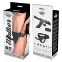 Harness Attraction Walker silikonowy system G-Spot 15,5 cm czarny