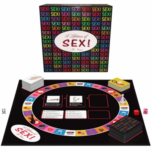 Kheper Games A Lifetime of Sex gra planszowa dla par, wielojęzyczna