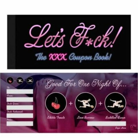 Kheper Games Let's F*ck zestaw 20 kuponow dla par, wersja EN