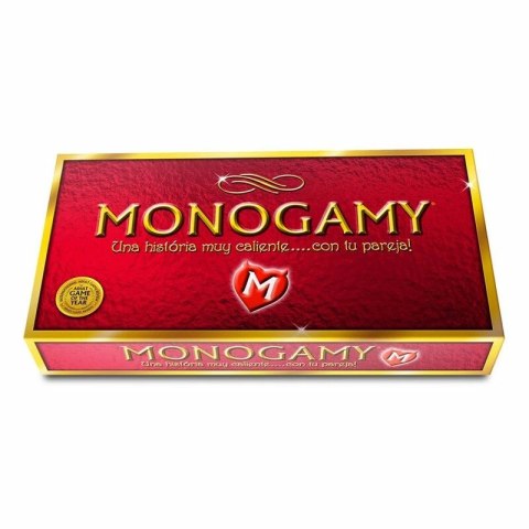 Monogamy Gra dla Par - Planszowa Rozrywka na 3 Poziomach 5037353002080