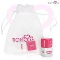 Moressa English Dice Game - Zestaw Akcji i Lokalizacji, z Etui, 2 cm