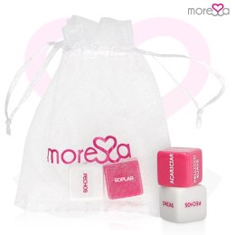 Moressa Gra w Kostki Hiszpańska - Zestaw Akcji i Lokalizacji z Etui