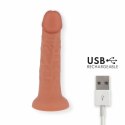 ONINDER Bogota Mini Wibrator 9 Trybow Silikonowy 17,5 cm Naturalny APP