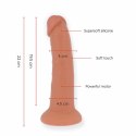 ONINDER Bogota Model Duży 22cm Silikonowy Wibrator 9 Trybow z Aplikacją